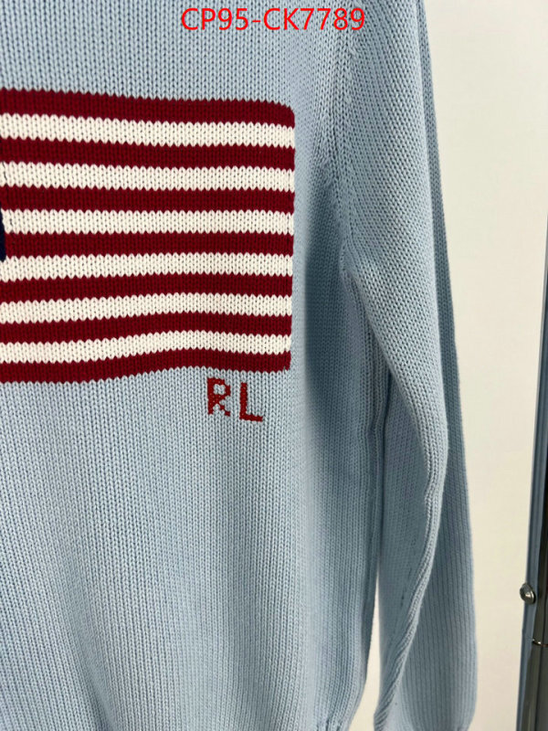 Clothing-Ralph Lauren what's the best place to buy replica ID: CK7789 $: 95USD