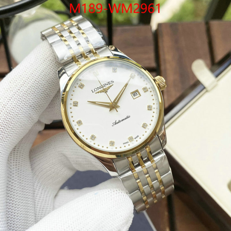 Watch(4A)-Longines the best affordable ID: WM2961 $: 189USD-shoes yupoo Watch(4A)-Longines the best affordable ID: WM2961 $: 189USD