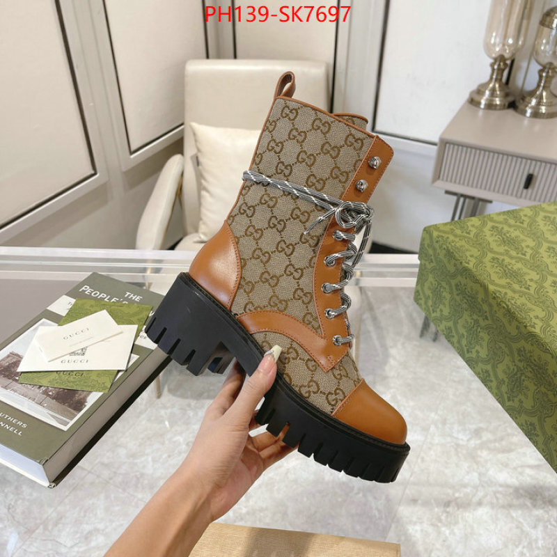 Women Shoes-Gucci styles & where to buy ID: SK7697 $: 139USD