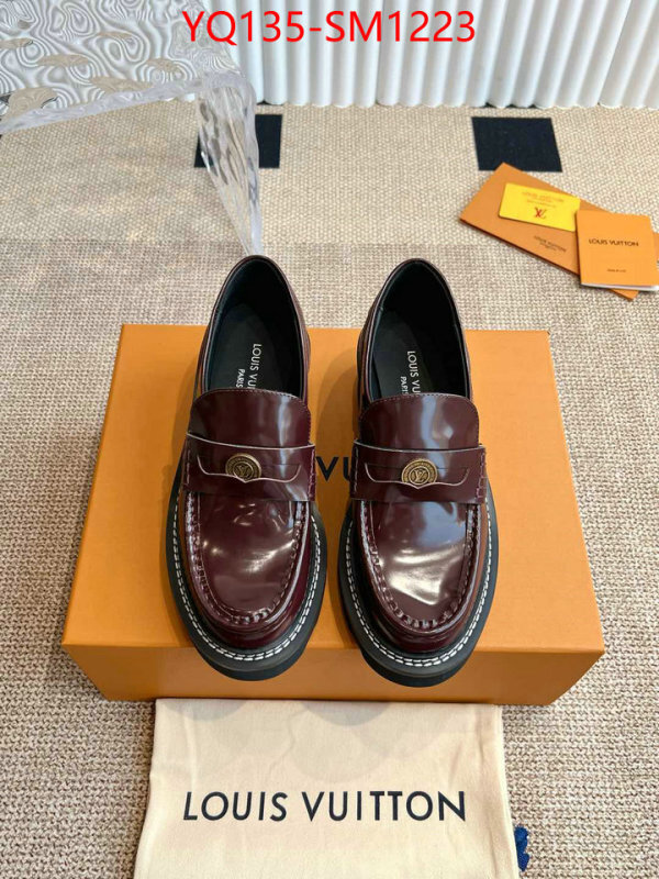 Women Shoes-LV only sell high-quality ID: SM1223 $: 135USD