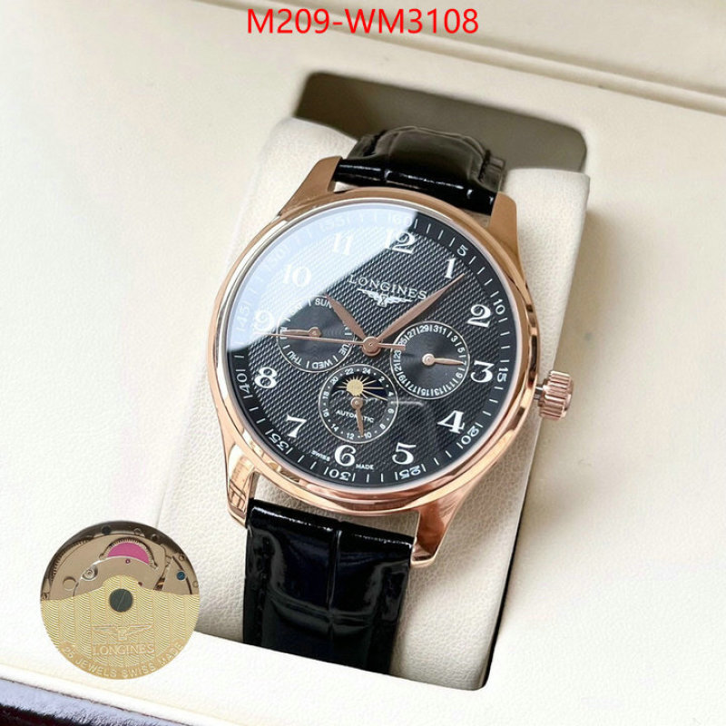 Watch(TOP)-Longines buy aaaaa cheap ID: WM3108 $: 209USD-shoes yupoo Watch(TOP)-Longines buy aaaaa cheap ID: WM3108 $: 209USD
