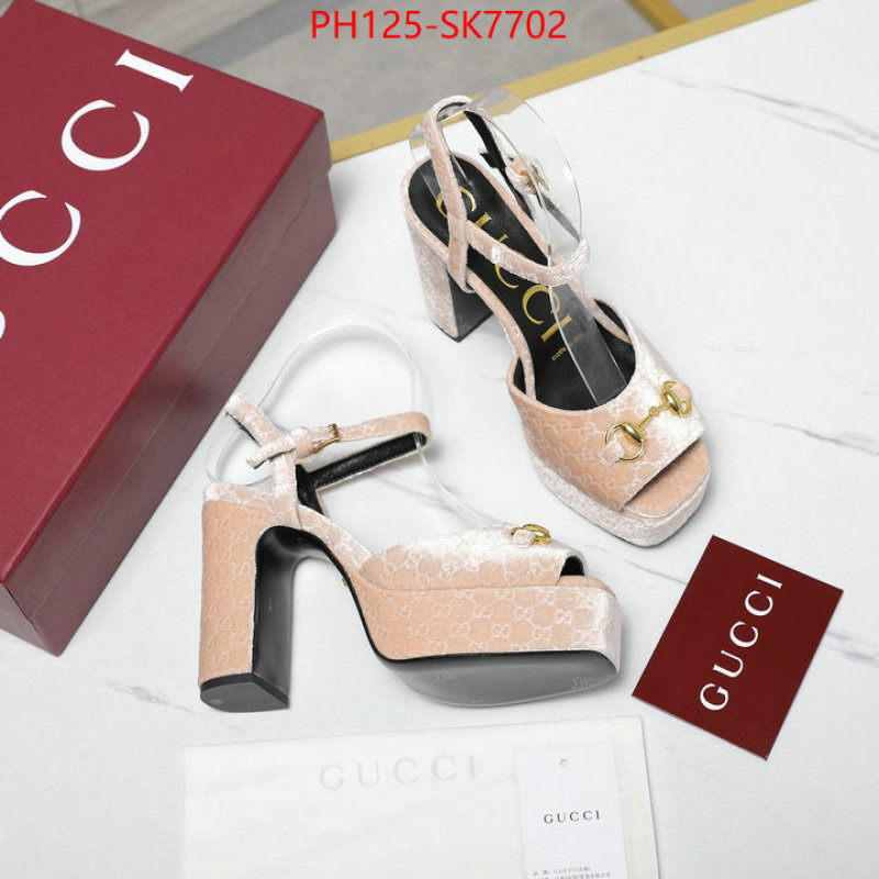 Women Shoes-Gucci highest quality replica ID: SK7702 $: 125USD