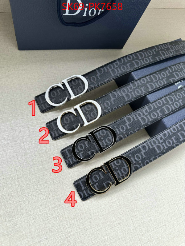 Belts-Dior where can i buy the best 1:1 original ID: PK7658 $: 69USD