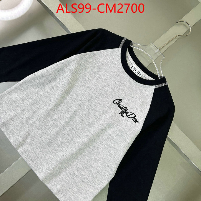 Kids clothing-Dior high quality customize ID: CM2700 $: 99USD