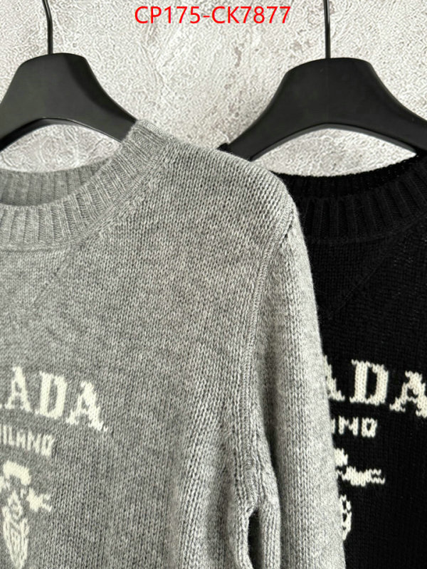 Clothing-Prada high quality ID: CK7877 $: 175USD