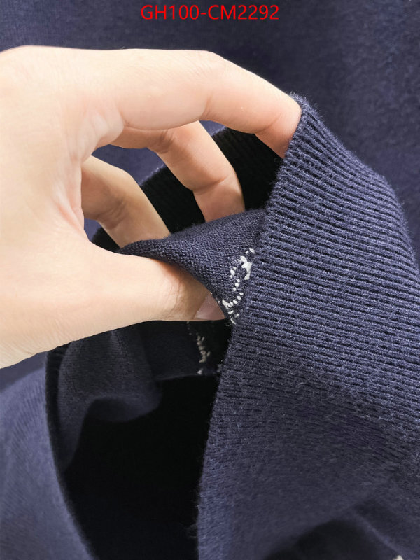 Clothing-Thom Browne best replica ID: CM2292 $: 100USD