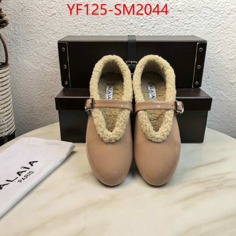 Women Shoes-ALAIA 7 star quality designer replica ID: SM2044 $: 125USD