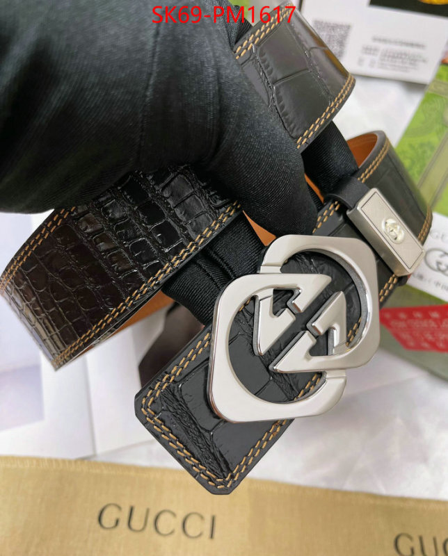 Belts-Gucci sell online luxury designer ID: PM1617 $: 69USD