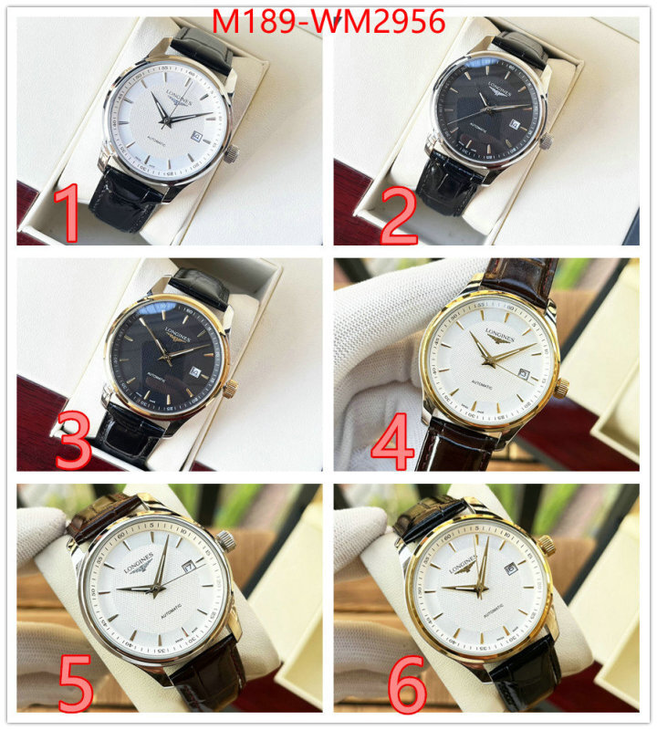 Watch(4A)-Longines where to buy the best replica ID: WM2956 $: 189USD-shoes yupoo Watch(4A)-Longines where to buy the best replica ID: WM2956 $: 189USD