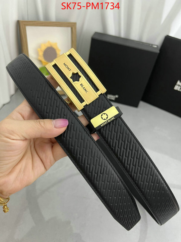 Belts-Montblanc sellers online ID: PM1734 $: 75USD