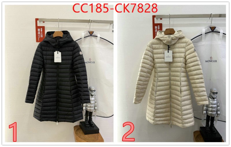 Down jacket Women-Moncler aaaaa replica designer ID: CK7828 $: 185USD