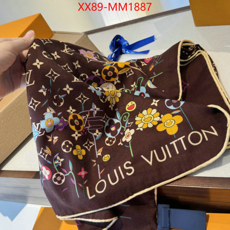 Scarf-LV customize the best replica ID: MM1887 $: 89USD