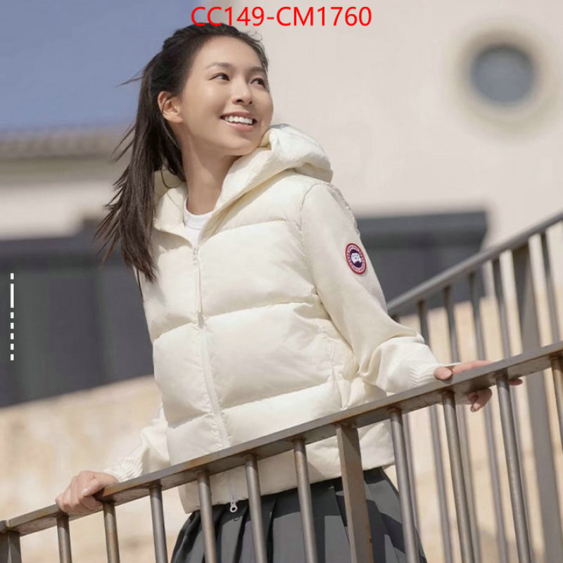 Down jacket Women-Canada Goose quality replica ID: CM1760 $: 149USD