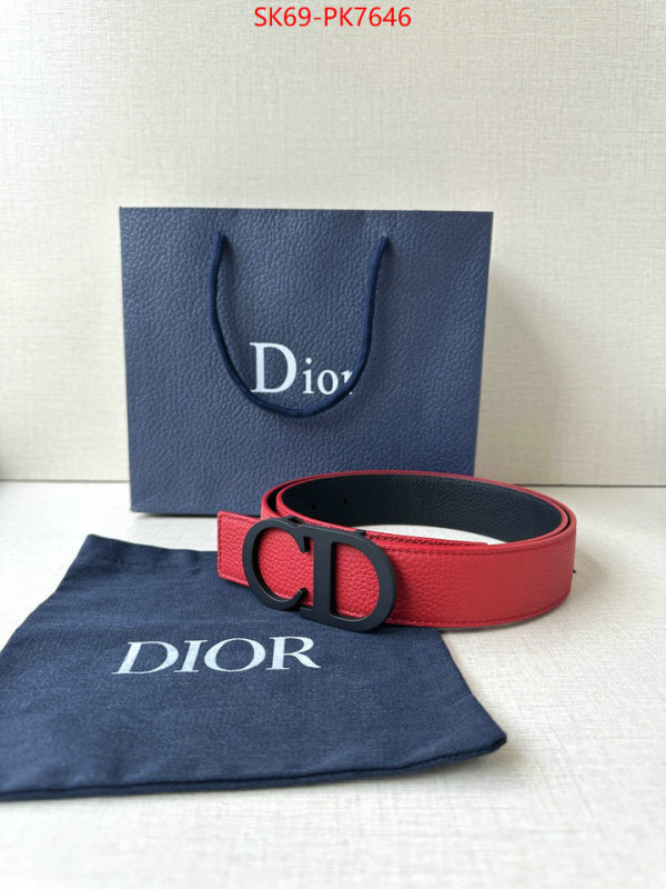 Belts-Dior is it ok to buy replica ID: PK7646 $: 69USD
