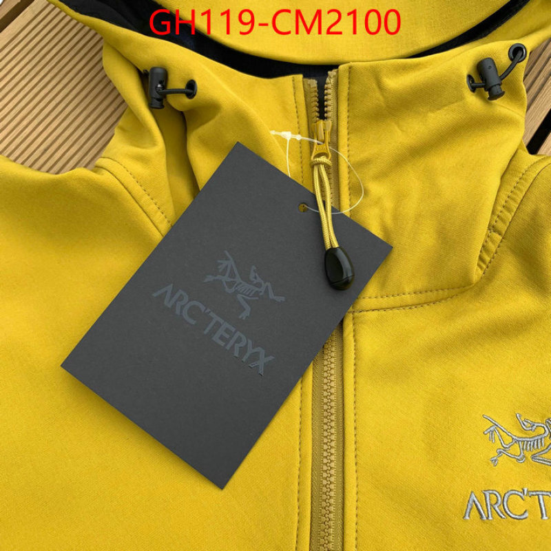 Clothing-ARCTERYX 7 star quality designer replica ID: CM2100 $: 119USD