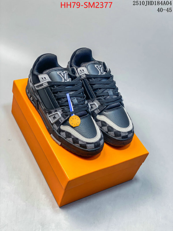 Men Shoes-LV best site for replica ID: SM2377 $: 79USD