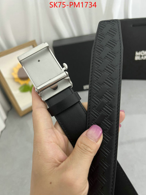 Belts-Montblanc sellers online ID: PM1734 $: 75USD