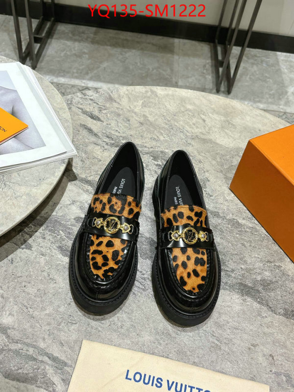 Women Shoes-LV aaaaa+ replica ID: SM1222 $: 135USD