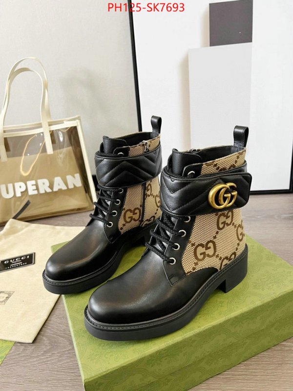 Women Shoes-Gucci high quality replica ID: SK7693 $: 125USD