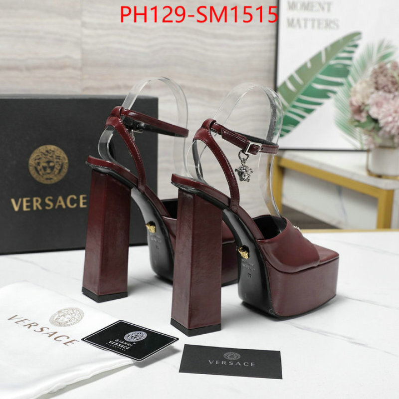 Women Shoes-Versace best replica ID: SM1515 $: 129USD