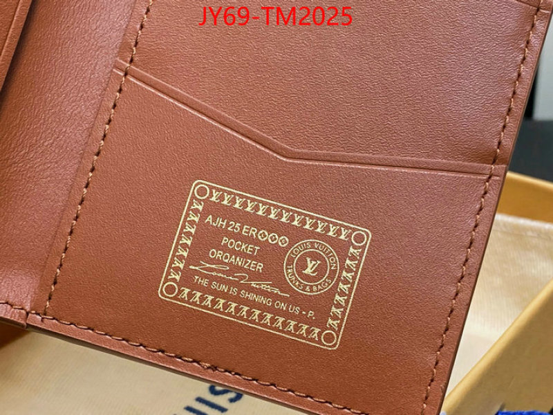 LV Bags(TOP)-Wallet high quality happy copy ID: TM2025 $: 69USD,-shoes yupoo LV Bags(TOP)-Wallet high quality happy copy ID: TM2025 $: 69USD,
