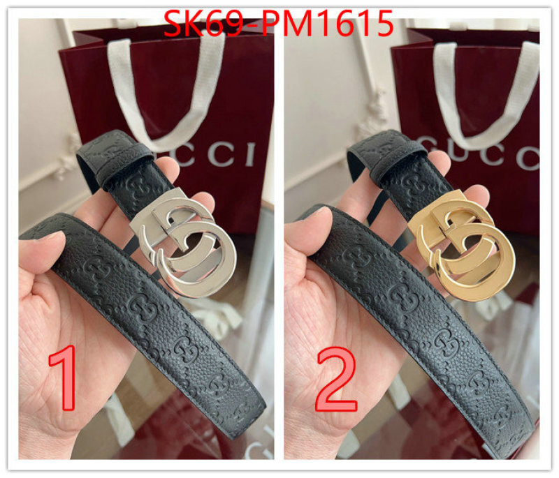 Belts-Gucci copy ID: PM1615 $: 69USD