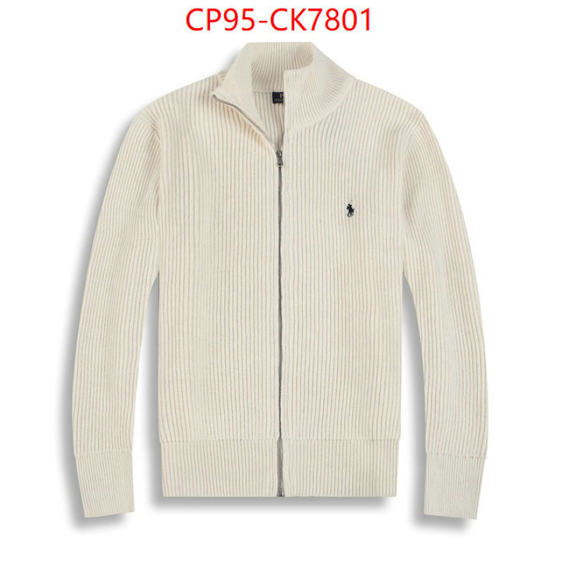 Clothing-Ralph Lauren best quality replica ID: CK7801 $: 95USD