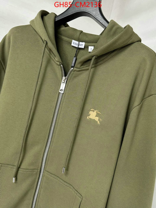 Clothing-Burberry high quality happy copy ID: CM2136 $: 85USD