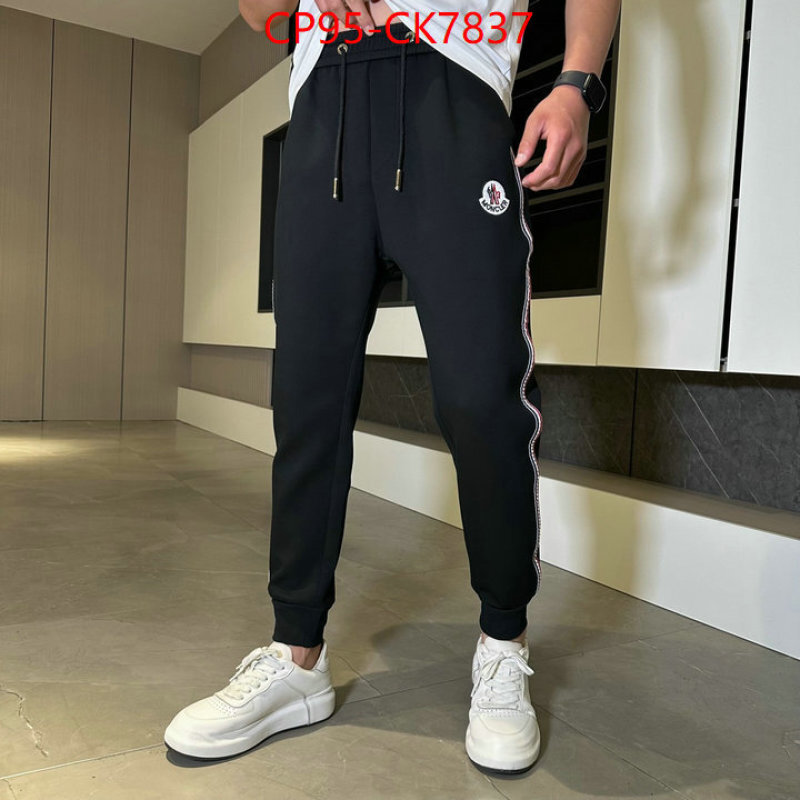 Clothing-Moncler copy ID: CK7837 $: 95USD