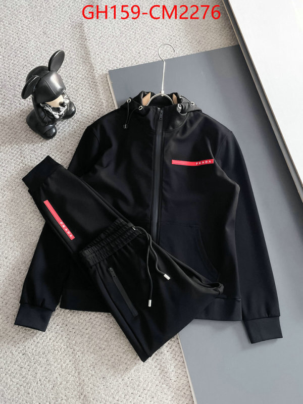 Clothing-Prada wholesale 2024 replica ID: CM2276 $: 159USD