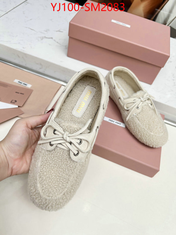Women Shoes-Miu Miu fashion replica ID: SM2083 $: 100USD