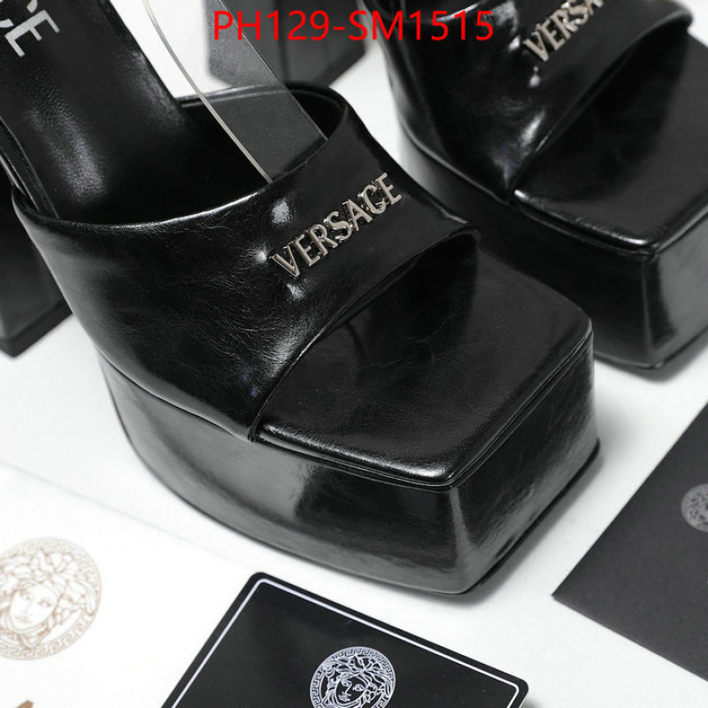 Women Shoes-Versace best replica ID: SM1515 $: 129USD