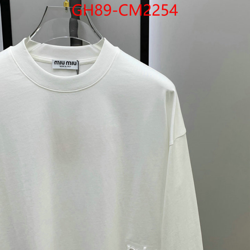 Clothing-MIU MIU fashion ID: CM2254 $: 89USD