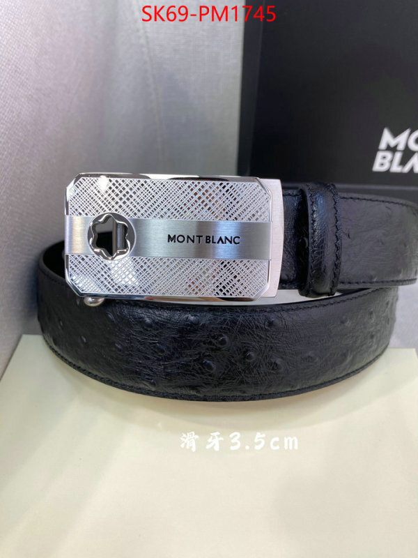 Belts-Montblanc the best affordable ID: PM1745 $: 69USD