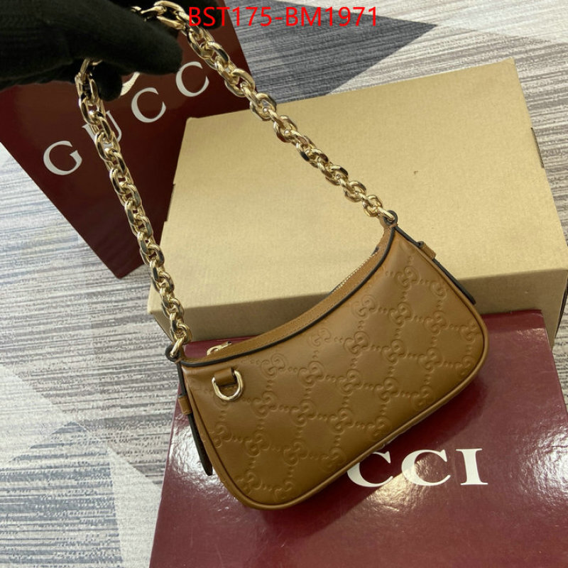 Gucci Bags(TOP)-Crossbody- buy the best replica ID: BM1971 $: 175USD,