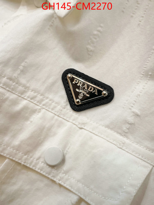 Clothing-Prada high-end designer ID: CM2270 $: 145USD