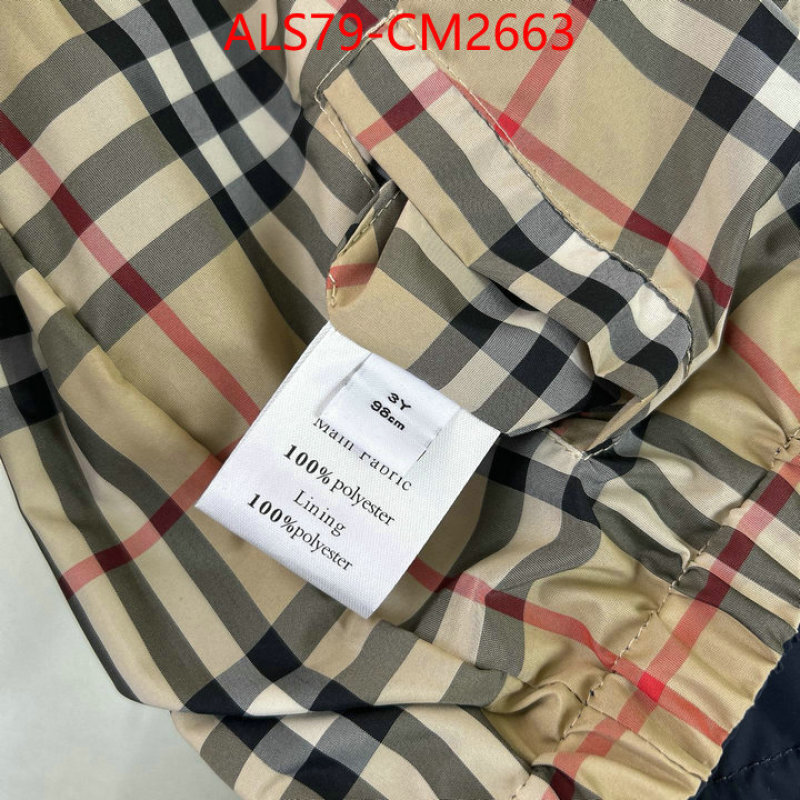 Kids clothing-Burberry aaaaa replica designer ID: CM2663 $: 79USD