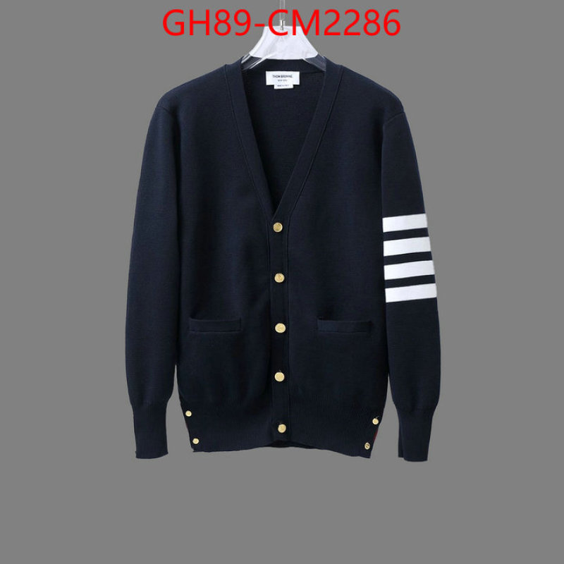 Clothing-Thom Browne shop the best high authentic quality replica ID: CM2286 $: 89USD