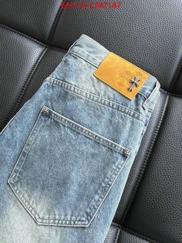 Clothing-Chrome Hearts how quality ID: CM2147 $: 119USD