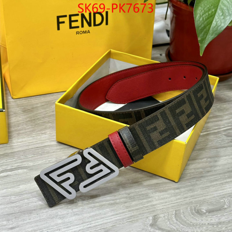 Belts-Fendi best capucines replica ID: PK7673 $: 69USD