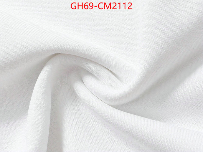 Clothing-Balenciaga how to buy replcia ID: CM2112 $: 69USD