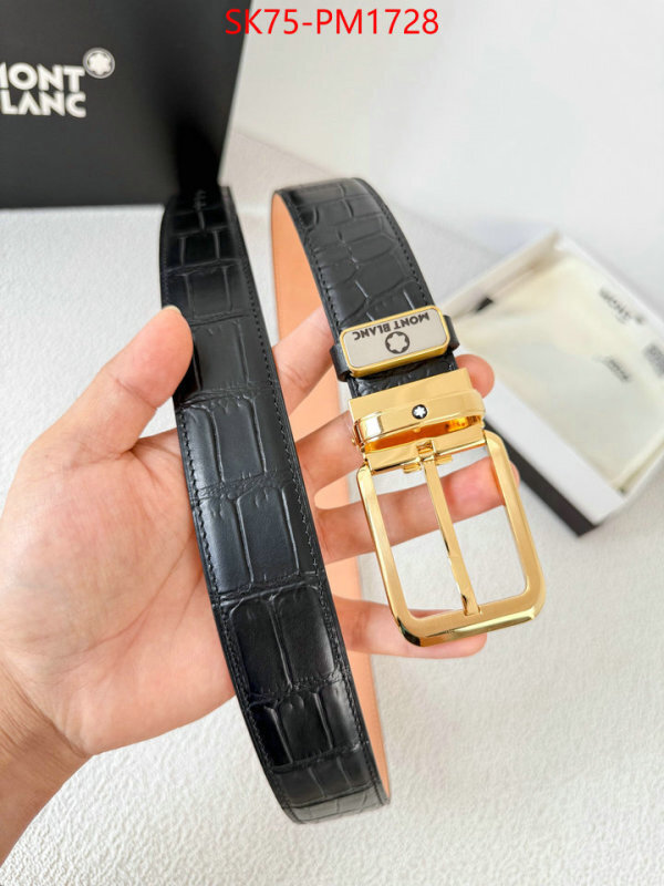 Belts-Montblanc styles & where to buy ID: PM1728 $: 75USD