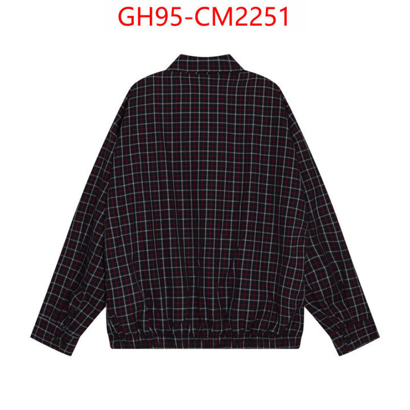 Clothing-MIU MIU aaaaa+ replica designer ID: CM2251 $: 95USD