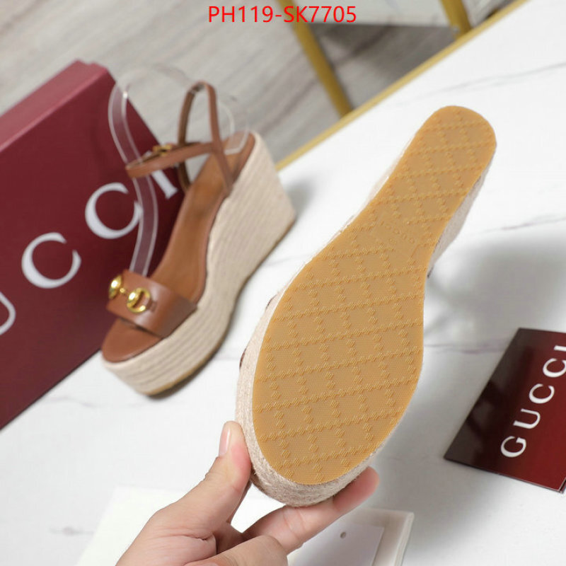 Women Shoes-Gucci buy 1:1 ID: SK7705 $: 119USD