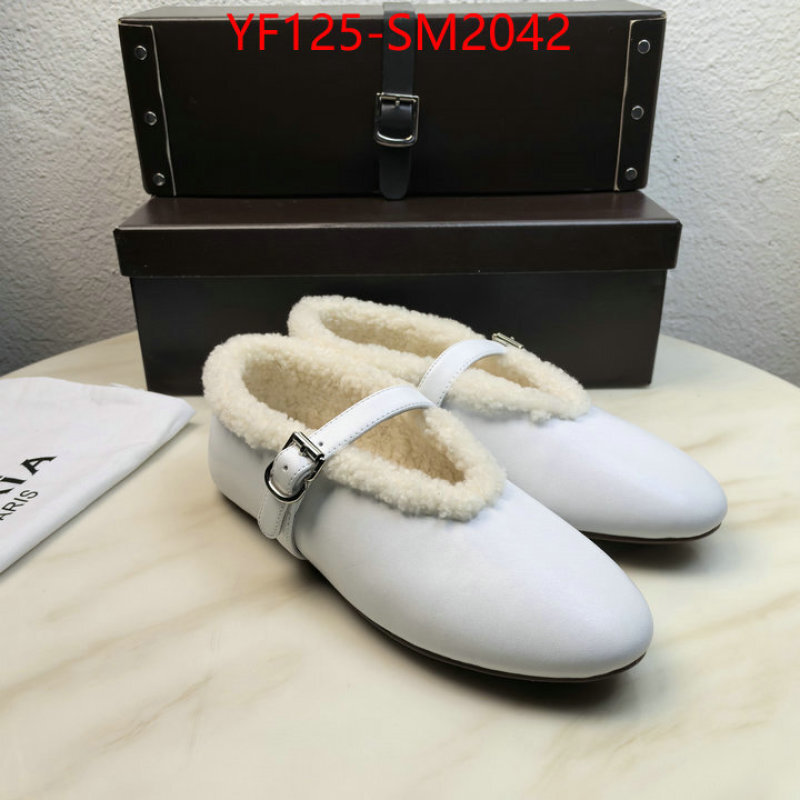 Women Shoes-ALAIA high quality replica ID: SM2042 $: 125USD