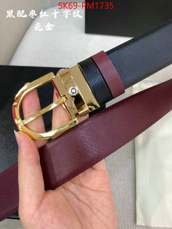 Belts-Montblanc best wholesale replica ID: PM1735 $: 69USD