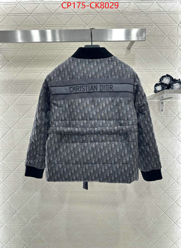 Down jacketMen-Dior knockoff highest quality ID: CK8029 $: 175USD