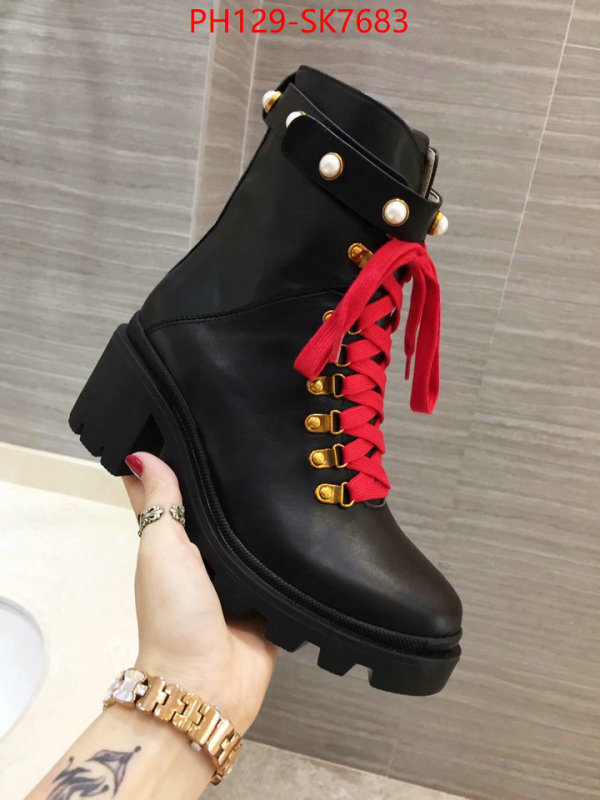 Women Shoes-Gucci what is aaaaa quality ID: SK7683 $: 129USD