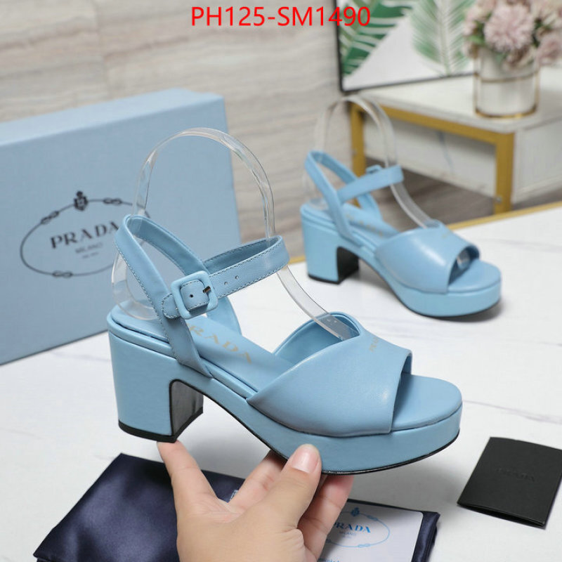 Women Shoes-Prada best luxury replica ID: SM1490 $: 125USD