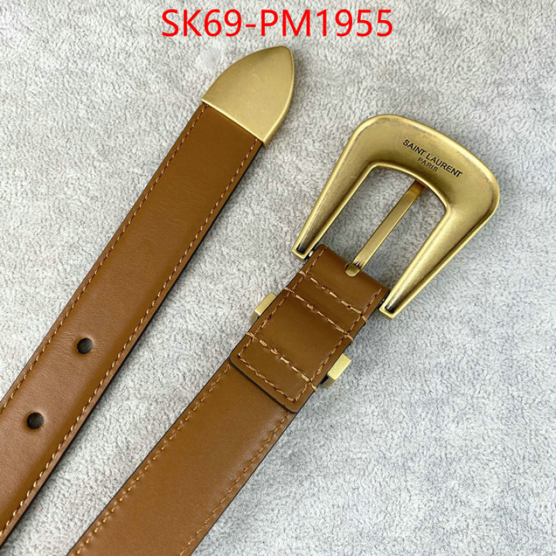Belts-YSL cheap online best designer ID: PM1955 $: 69USD